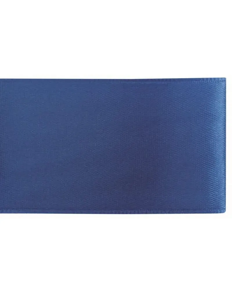 Satin Band 10mm 10m, blau