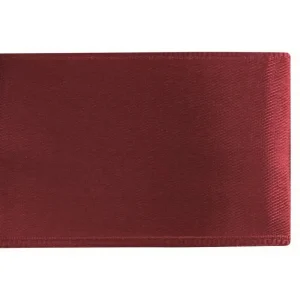 Satin Band 10mm 10m, bordeaux