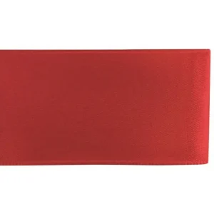 Satin Band 10mm 10m, rot