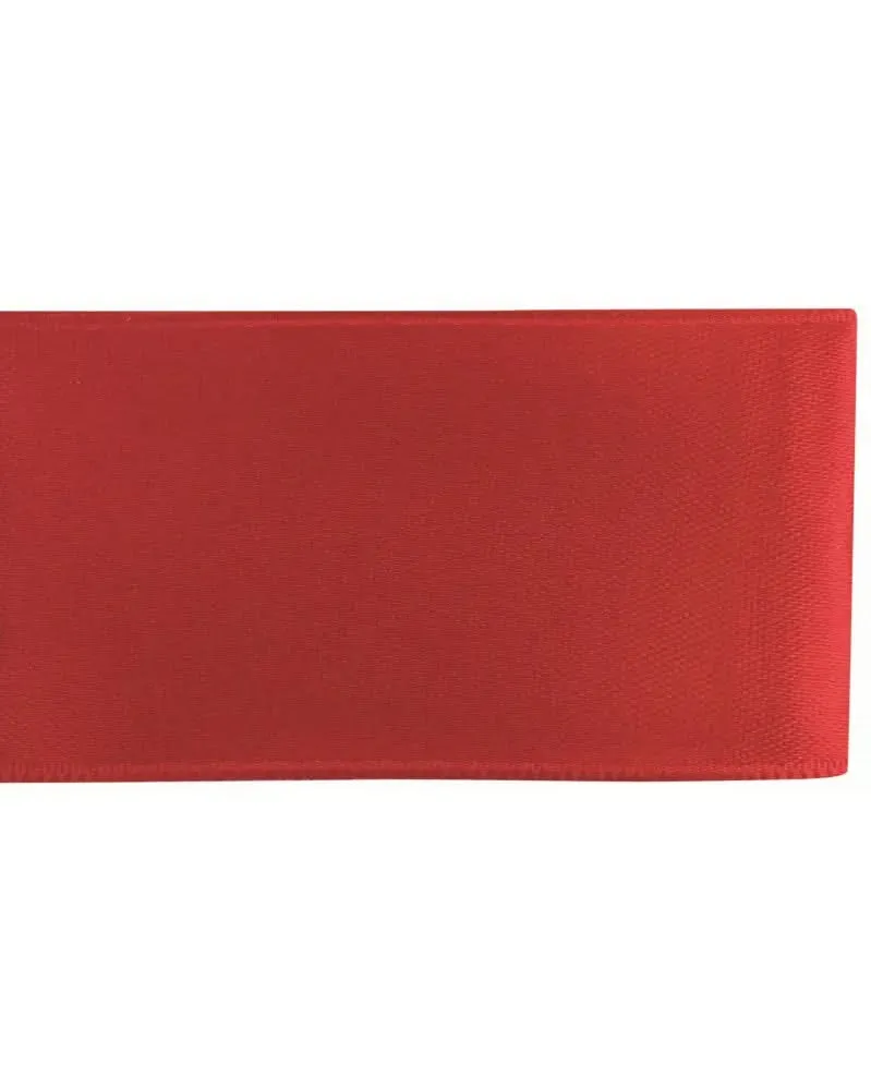 Satin Band 10mm 10m, rot