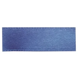 Satin Band 3mm 10m, blau