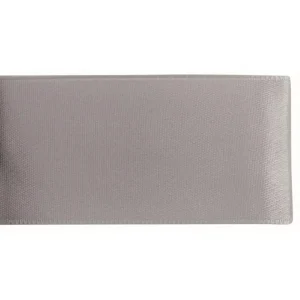 Satin Band 3mm 10m, hellgrau