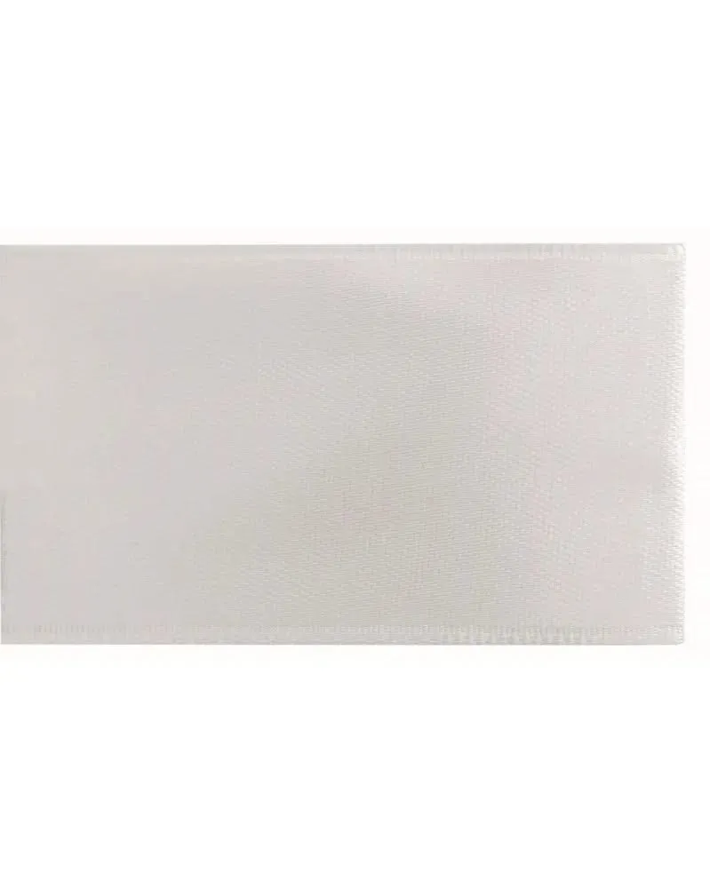Satin Band 3mm 10m, weiss
