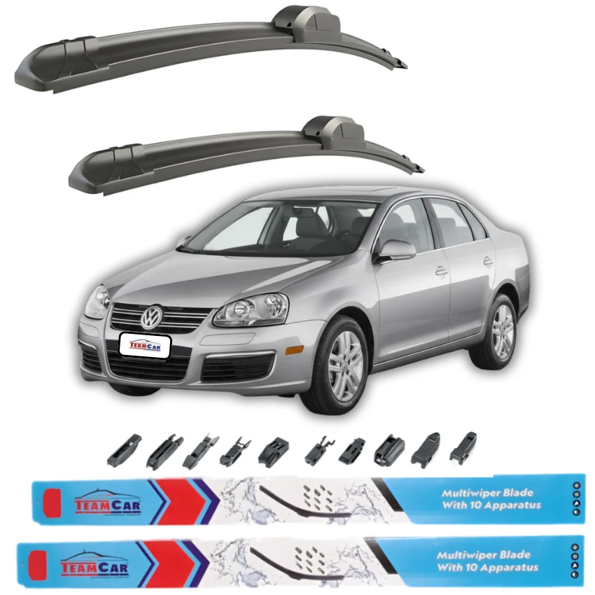 Scheibenwischer Volkswagen Jetta V Limousine (2005–2010) – Vorderer Satz