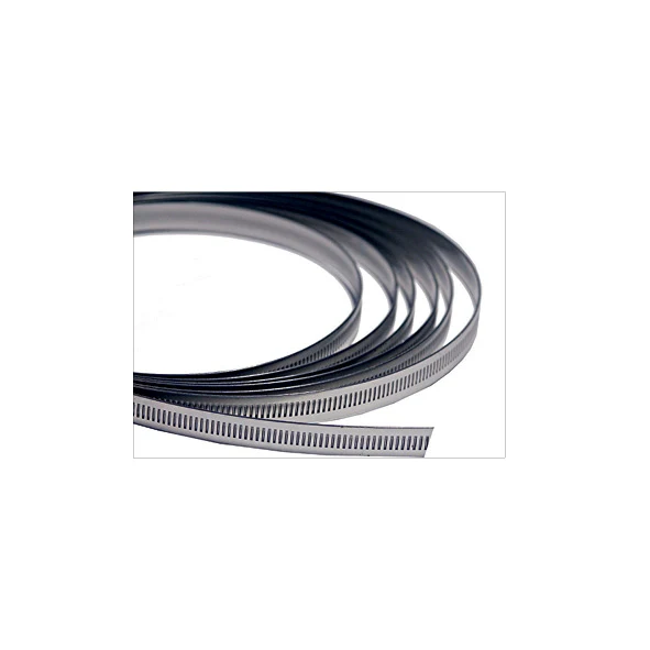 Schellenbride Edelstahl, Endlos, 30 m, (Band 14 x 0,7 mm)