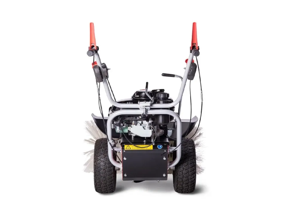 4F Schmutz- und Schneekehrmaschine GCV 160 Limpar 84 Pro mit Kehrbürstensatz