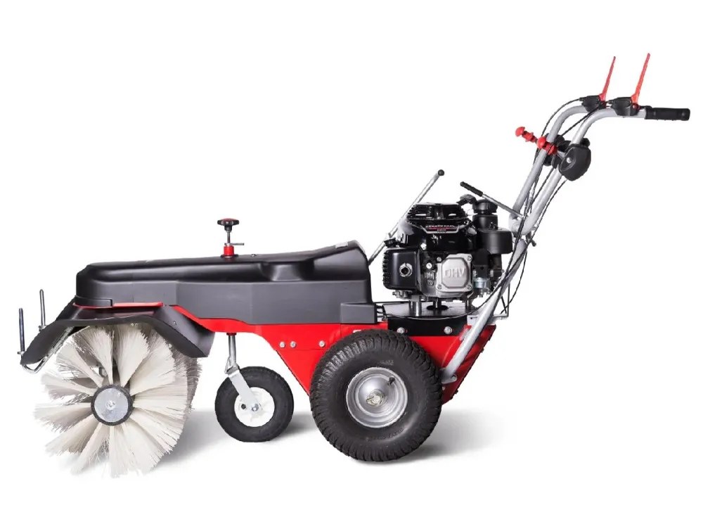 4F Schmutz- und Schneekehrmaschine GCV 160 Limpar 84 Pro mit Kehrbürstensatz