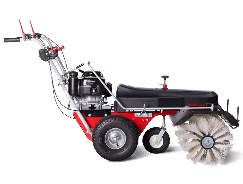 4F Schmutz- und Schneekehrmaschine GCV 160 Limpar 84 Pro mit Kehrbürstensatz