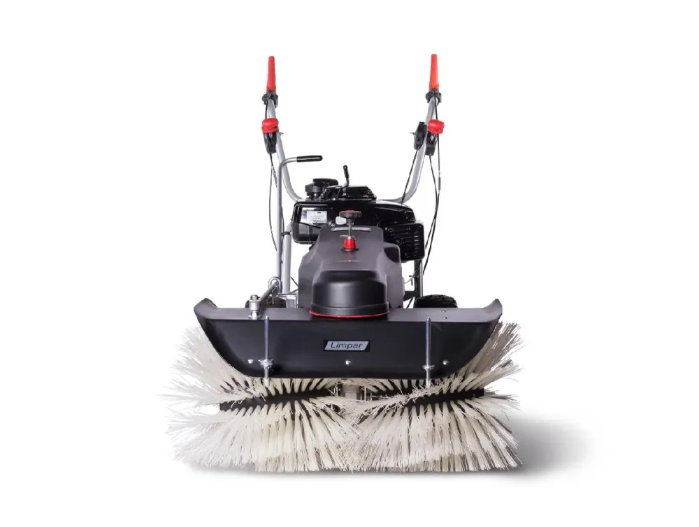 4F Schmutz- und Schneekehrmaschine GCV 160 Limpar 84 Pro mit Kehrbürstensatz