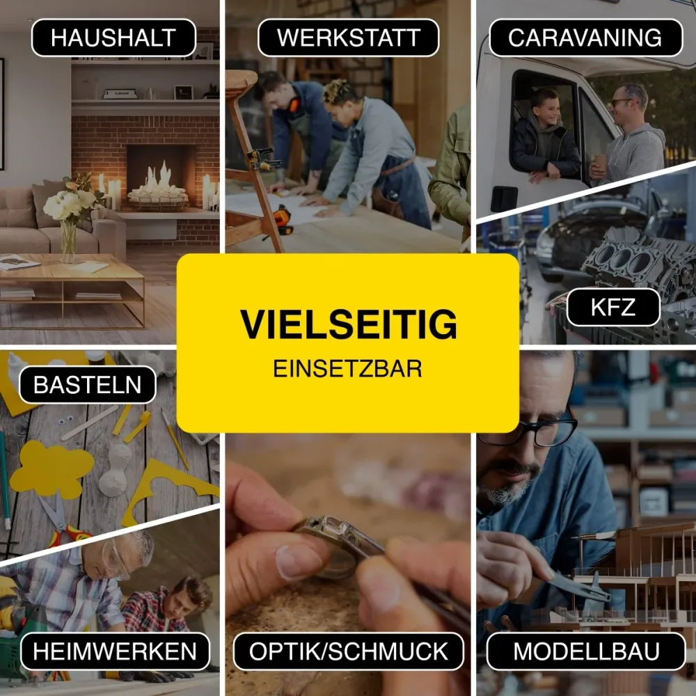 1x Schwanheimer Feindosierspitze - anti Austrocknung, geringer Verbrauch & exakte Dosierung - Micro-Kapillardüse