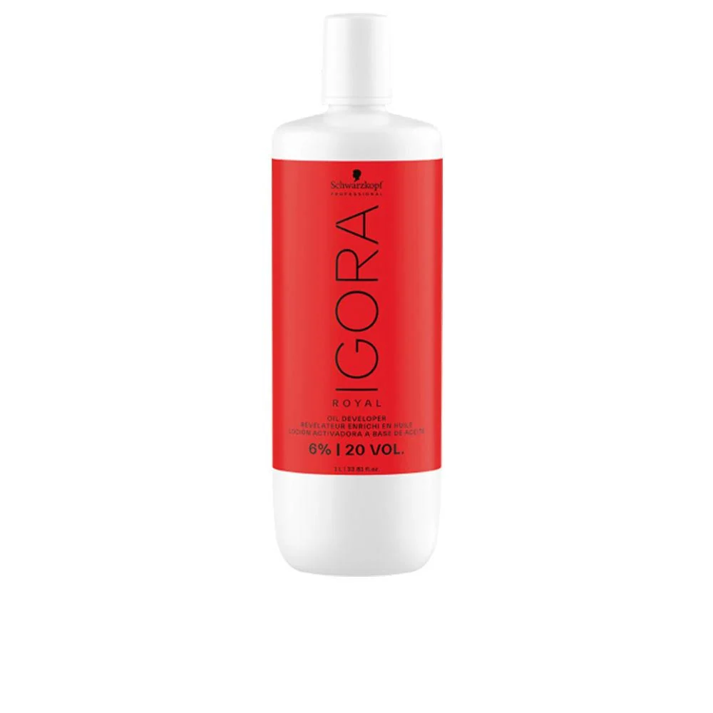 Schwarzkopf Igora Royal Haarentwickler Color And Care Optimale Farbe Und Brillanz