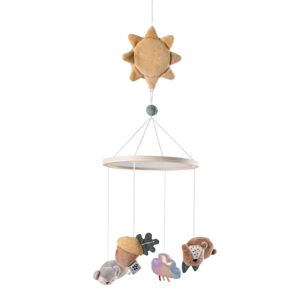 Sebra Woodland Kinderbett Karussell