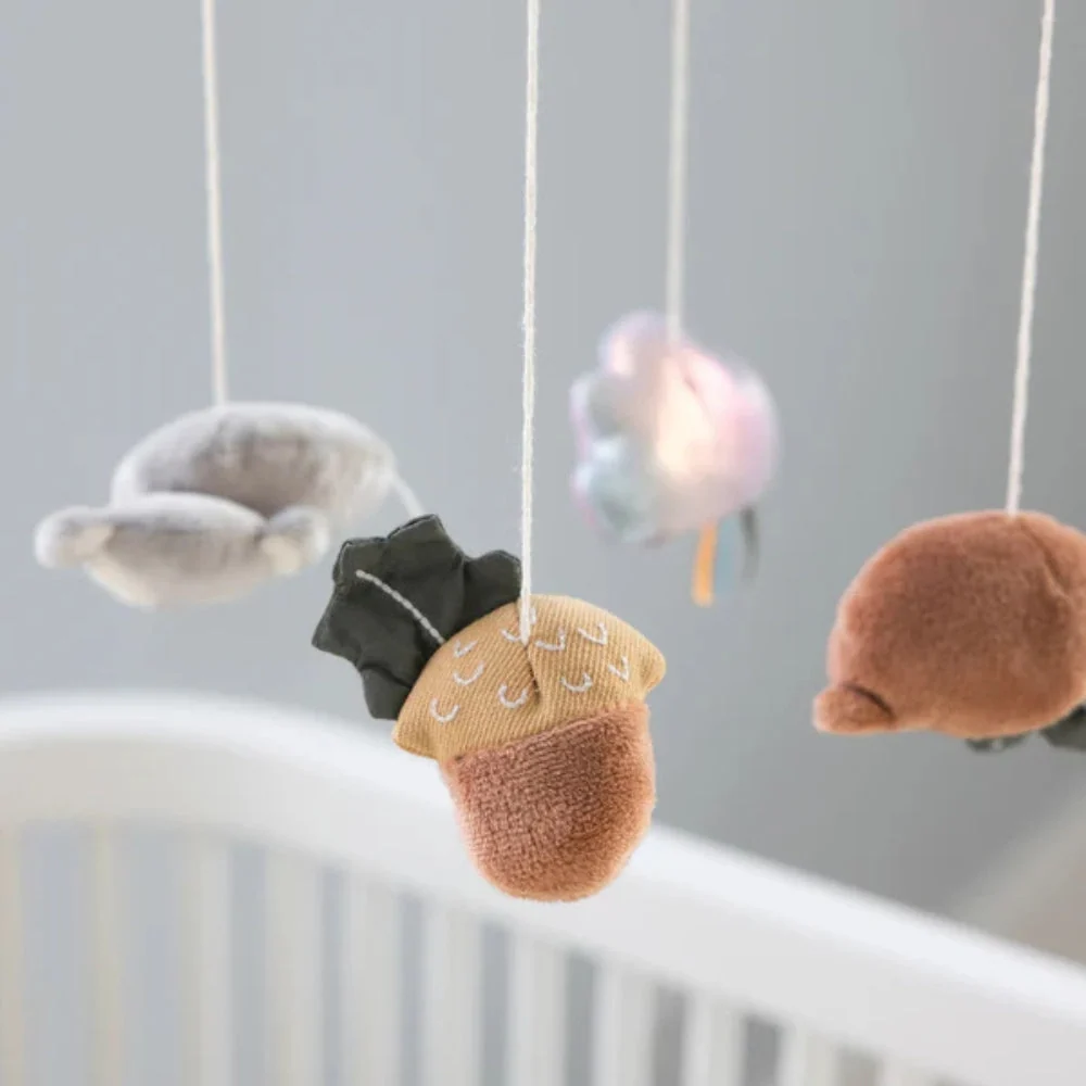Sebra Woodland Kinderbett Karussell