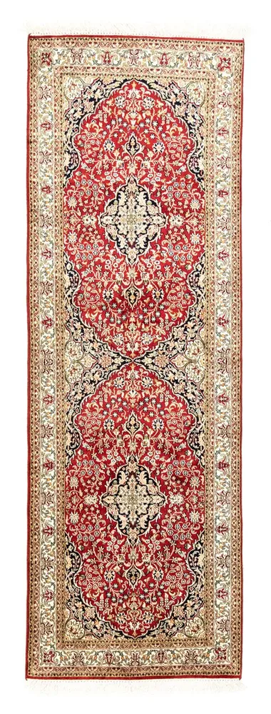 Seidenteppich - Kaschmir Seide 237 x 80 cm Teppich Läufer