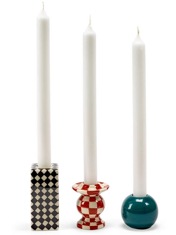 Serax Kerzenhalter 3er Set Kerzenständer von Wouters & Hendrix