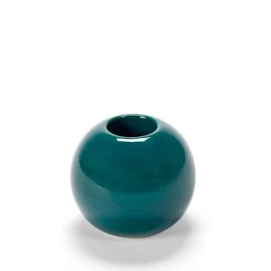 Serax Les Objets Mouleversants Kerzenhalter No 3 grün H5,5cm von Wouters & Hendrix