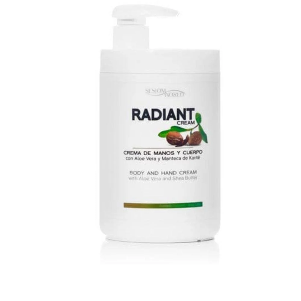 Sesiom World Radiant Hand Und Körpercreme Aloe Vera Und Shea Natürliche Feuchtigkeitspflege