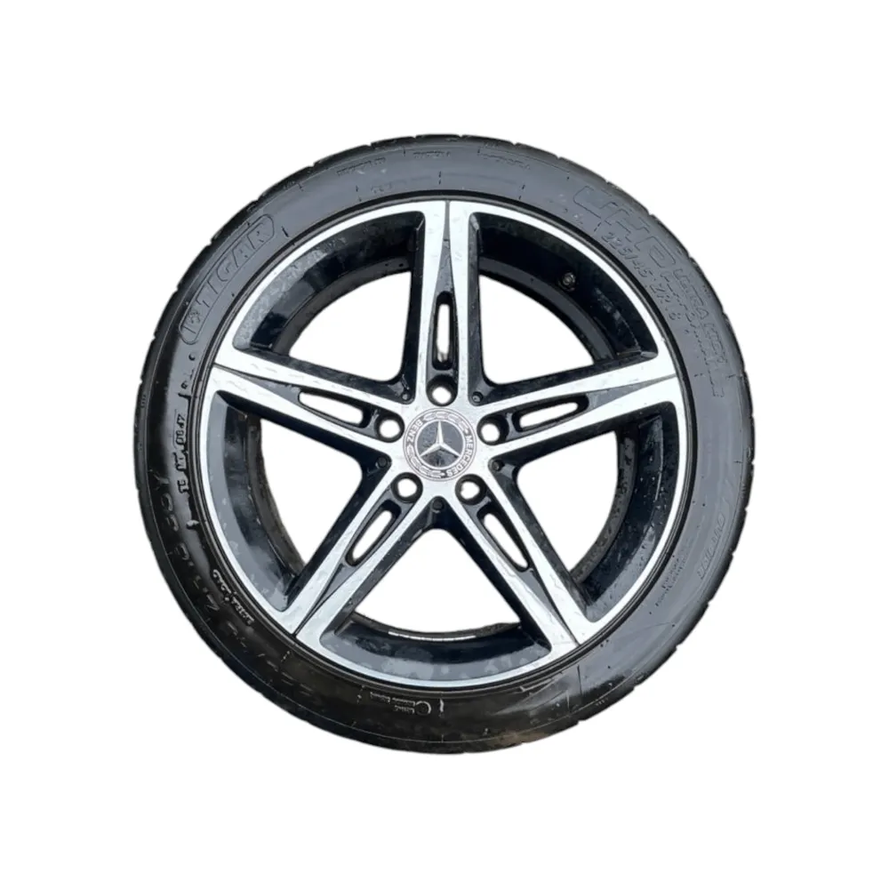 SET 4 Diableded Alloy Wheels R18 Mercedes-Benz Klasse W177 COD.A1774010700 (2018->) 225/45ZR18