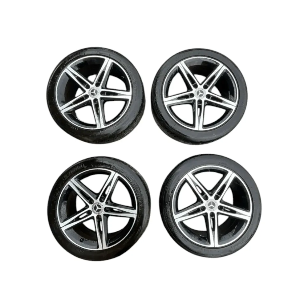 SET 4 Diableded Alloy Wheels R18 Mercedes-Benz Klasse W177 COD.A1774010700 (2018->) 225/45ZR18