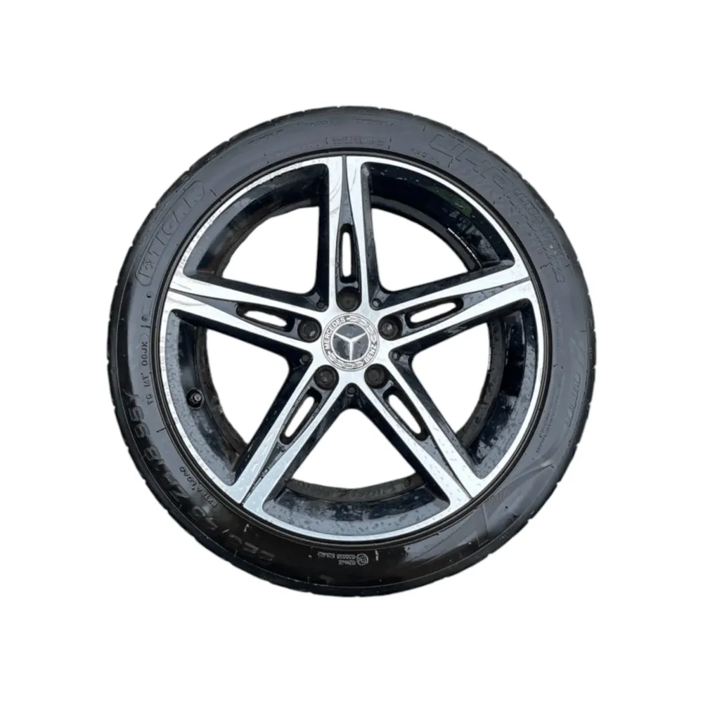 SET 4 Diableded Alloy Wheels R18 Mercedes-Benz Klasse W177 COD.A1774010700 (2018->) 225/45ZR18