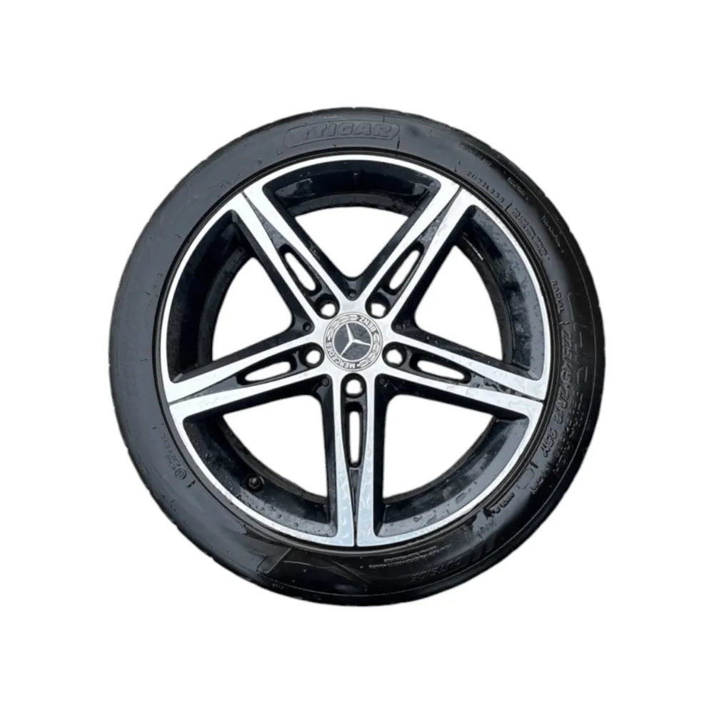 SET 4 Diableded Alloy Wheels R18 Mercedes-Benz Klasse W177 COD.A1774010700 (2018->) 225/45ZR18