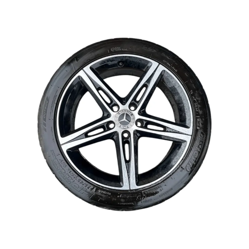 SET 4 Diableded Alloy Wheels R18 Mercedes-Benz Klasse W177 COD.A1774010700 (2018->) 225/45ZR18
