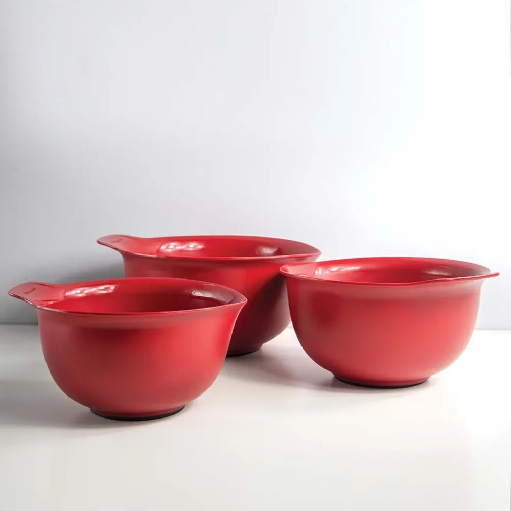 Set mit 3 KitchenAid-Rührschüsseln
