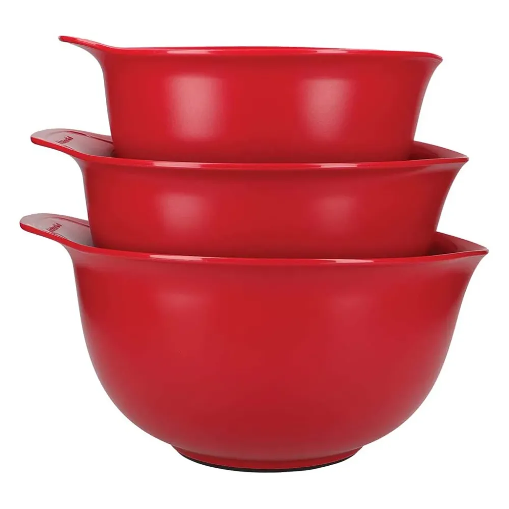 Set mit 3 KitchenAid-Rührschüsseln