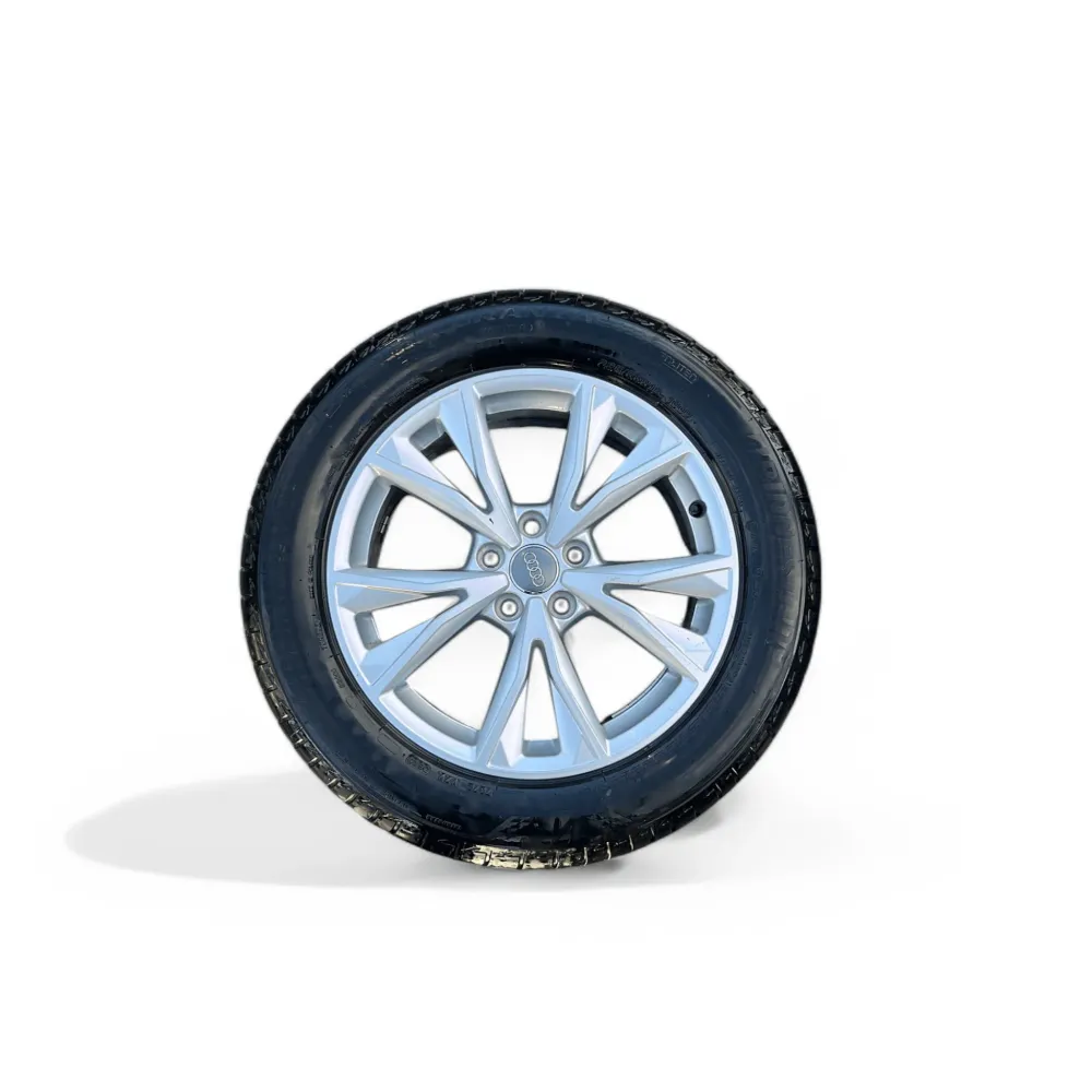 Set von 4 grauen Leichtmetallrädern R18 Audi Q3 F3