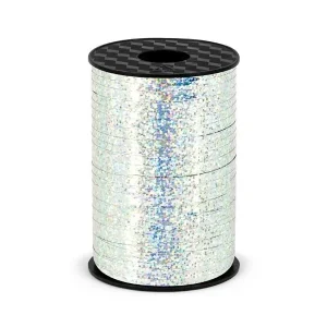 Silbernes Band Holographisch 5mm 225m