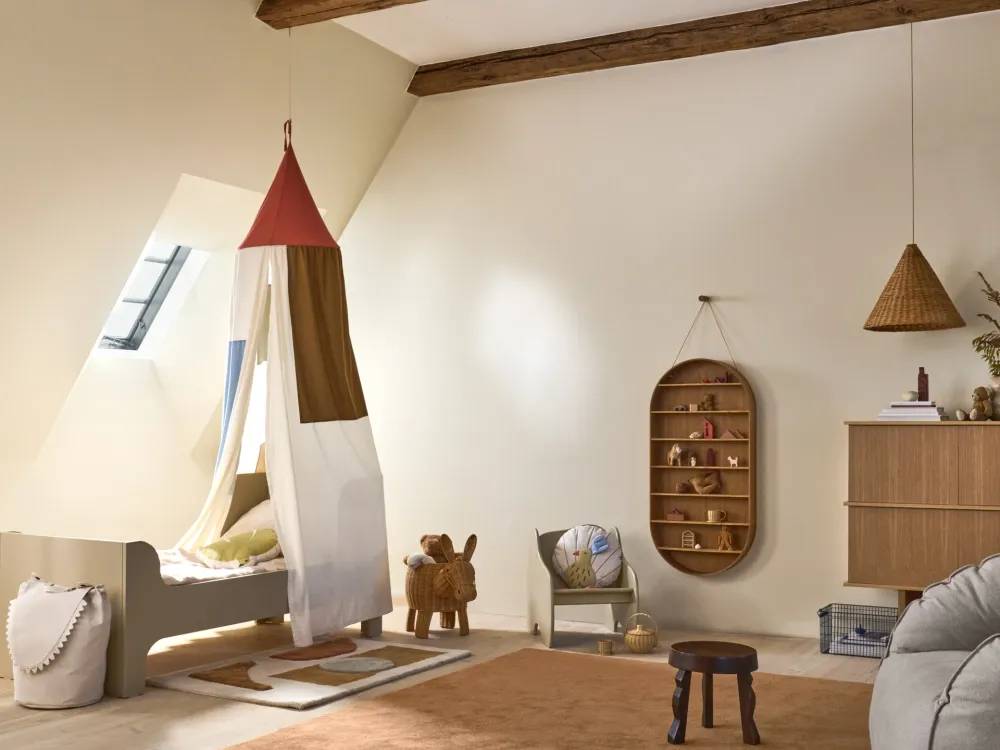 SILL JUNIOR Kinderbett beige