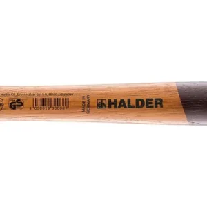 SIMPLEX-Schonhammer Halder mit Aluminiumgehäuse und Holzstiel, Superplastik, Ø 50 mm