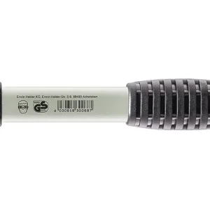 SIMPLEX-Schonhammer Halder mit verstärktem Tempergussgehäuse, Fiberglasstiel und Gummikomposition, Ø 40 mm