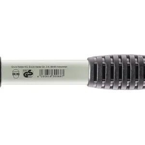 SIMPLEX-Schonhammer Halder mit verstärktem Tempergussgehäuse und Fiberglasstiel, TPE-soft, Ø 60 mm
