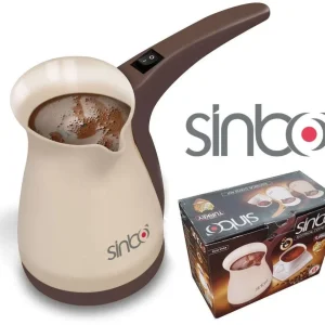 Sinbo Elektrische türkische Kaffeekanne Türkische Kaffeemaschine SCM 2951