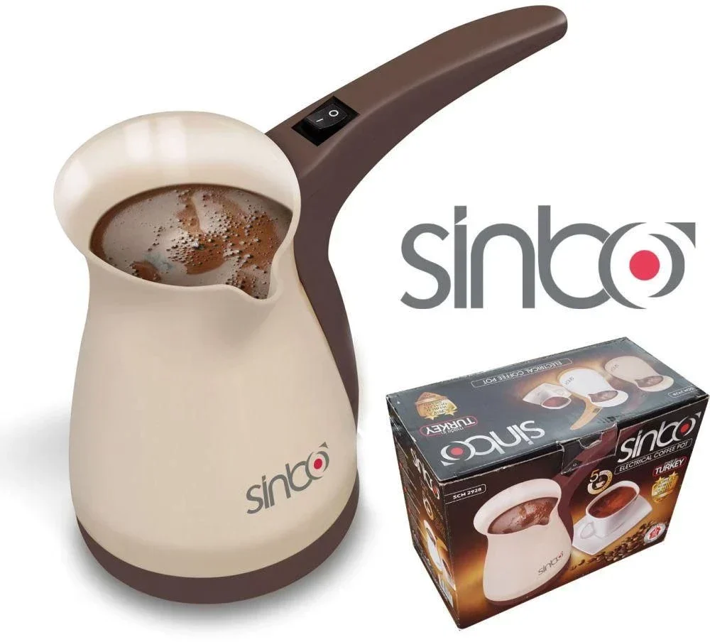 Sinbo Elektrische türkische Kaffeekanne Türkische Kaffeemaschine SCM 2951