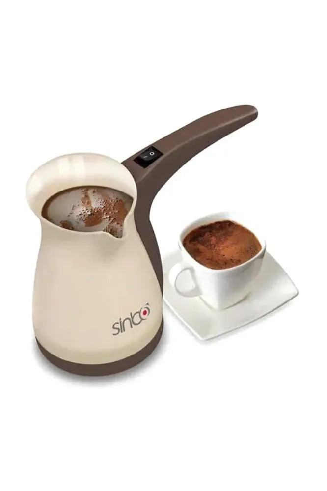 Sinbo Elektrische türkische Kaffeekanne Türkische Kaffeemaschine SCM 2951