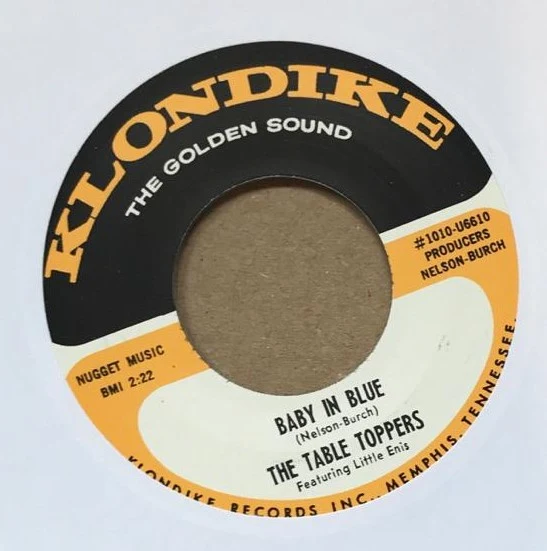 Single - Table Toppers - Talk To Me Baby / Baby Blue