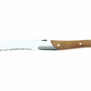 SIRLOIN Steakmesser Helles Holz - Legnoart