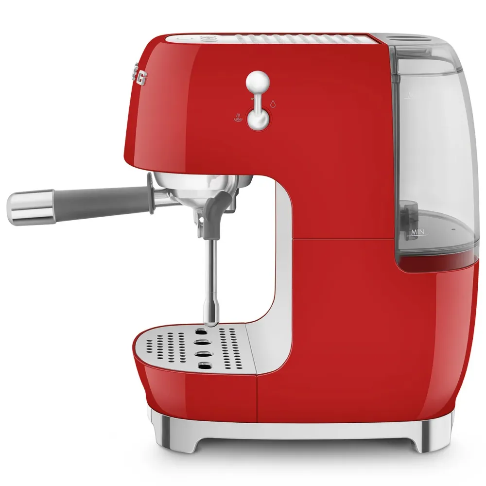 SMEG Espresso-Handbuch 'Rot' ECF03RDEU