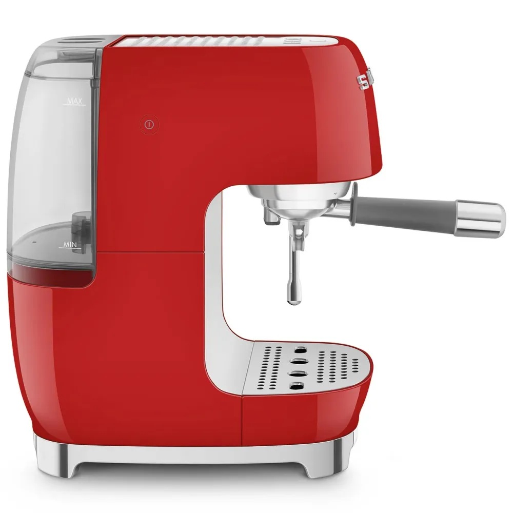 SMEG Espresso-Handbuch 'Rot' ECF03RDEU