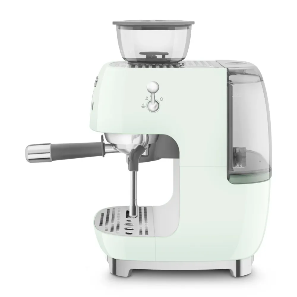 SMEG Espressomaschine 'Water Green' EGF03PGEU