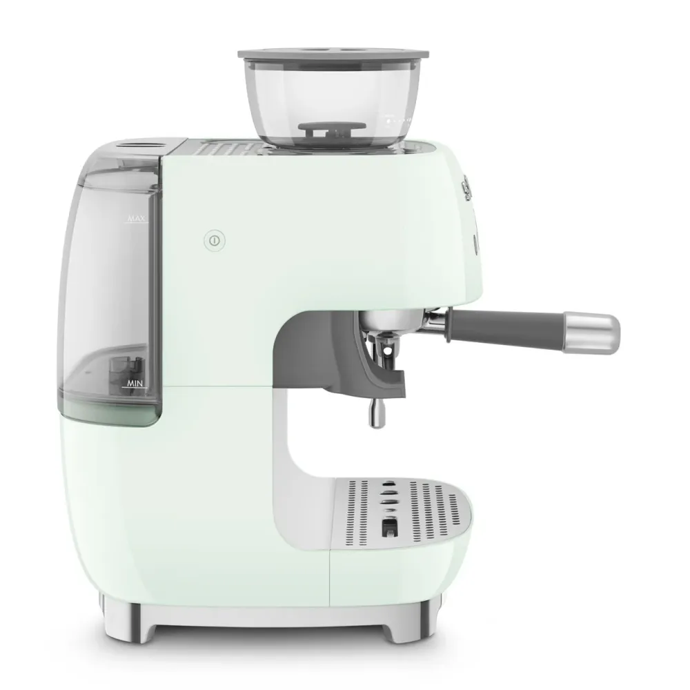 SMEG Espressomaschine 'Water Green' EGF03PGEU