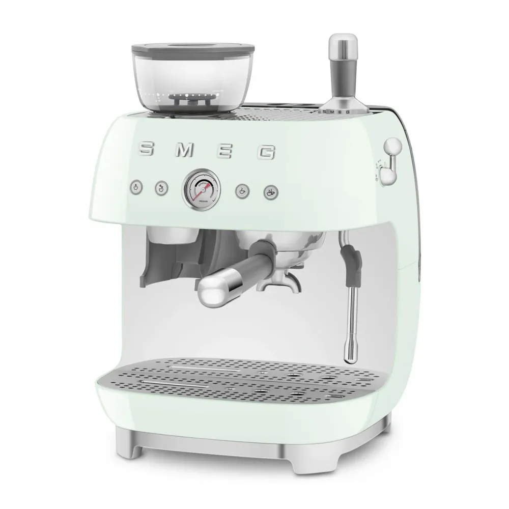 SMEG Espressomaschine 'Water Green' EGF03PGEU