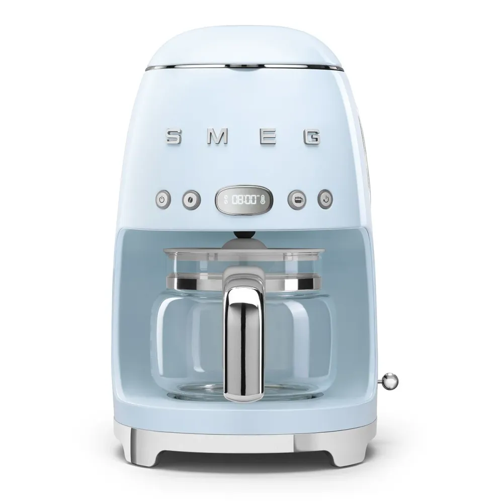 Smeg Kaffeemaschine Filterkaffee 'Pastellblau' DCF02PBEU
