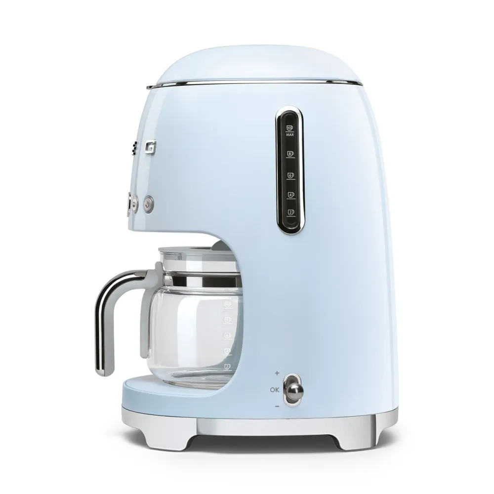 Smeg Kaffeemaschine Filterkaffee 'Pastellblau' DCF02PBEU