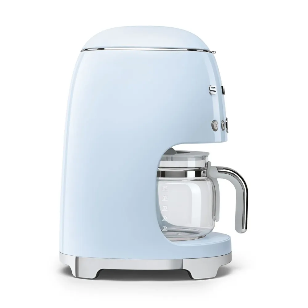 Smeg Kaffeemaschine Filterkaffee 'Pastellblau' DCF02PBEU