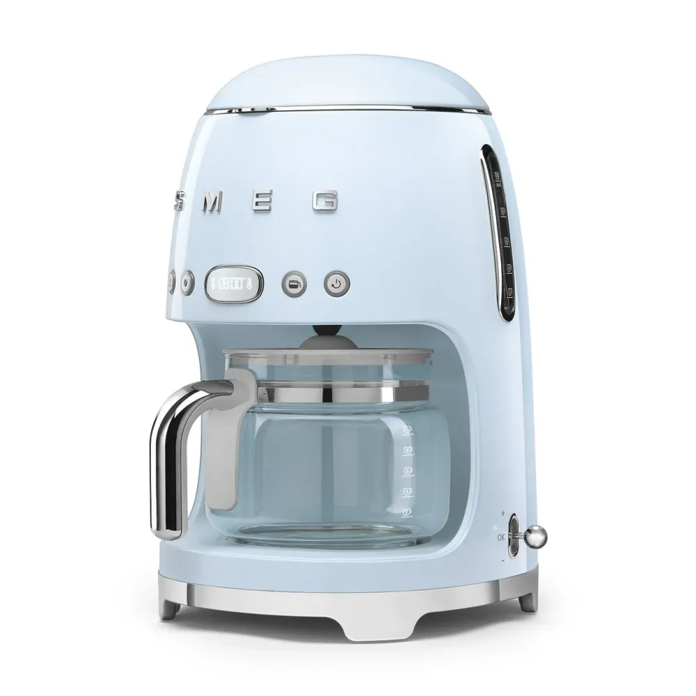 Smeg Kaffeemaschine Filterkaffee 'Pastellblau' DCF02PBEU