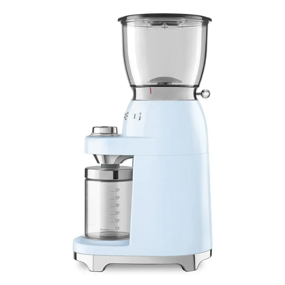 Smeg - Kaffeemühle | Pastellblau | 1950er Jahre | Kaffeemühle