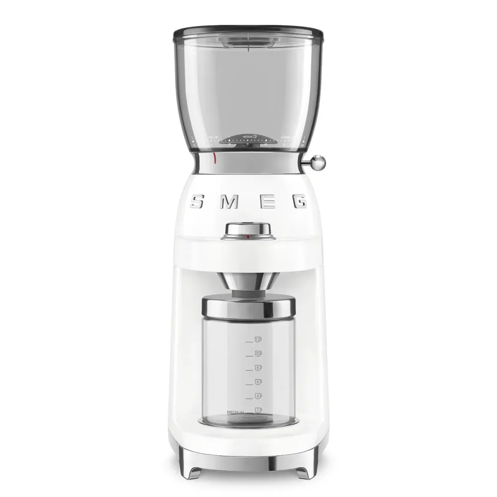 SMEG Kaffeemühle 'Weiß' CGF11WHEU
